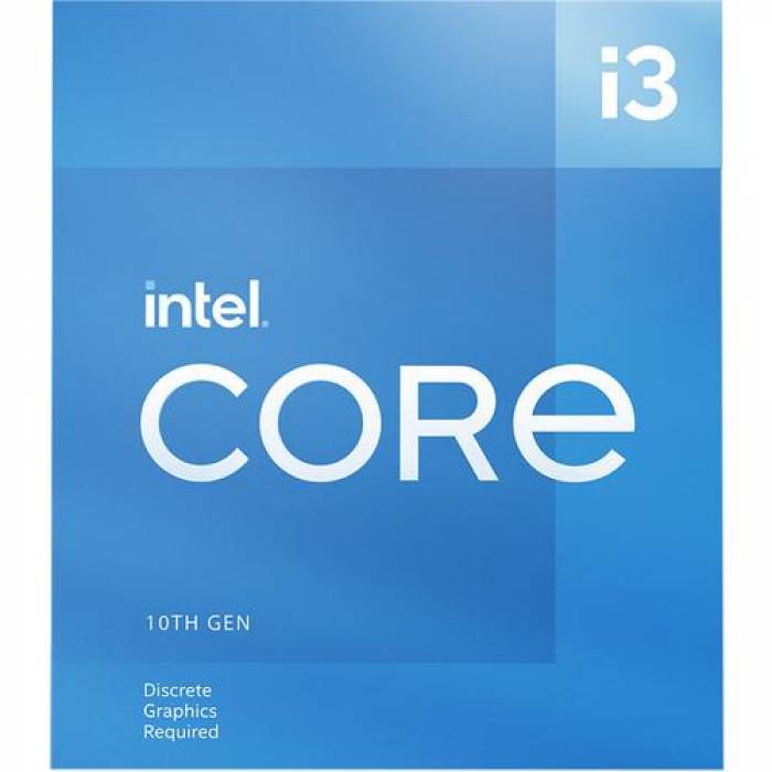 Procesor Intel Core i3-10105F, 3.70GHz, socket 1200, Box