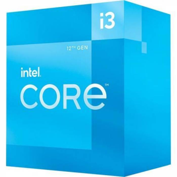 Procesor Intel Core i3-12100F, 3.30GHz, Socket 1700, Box