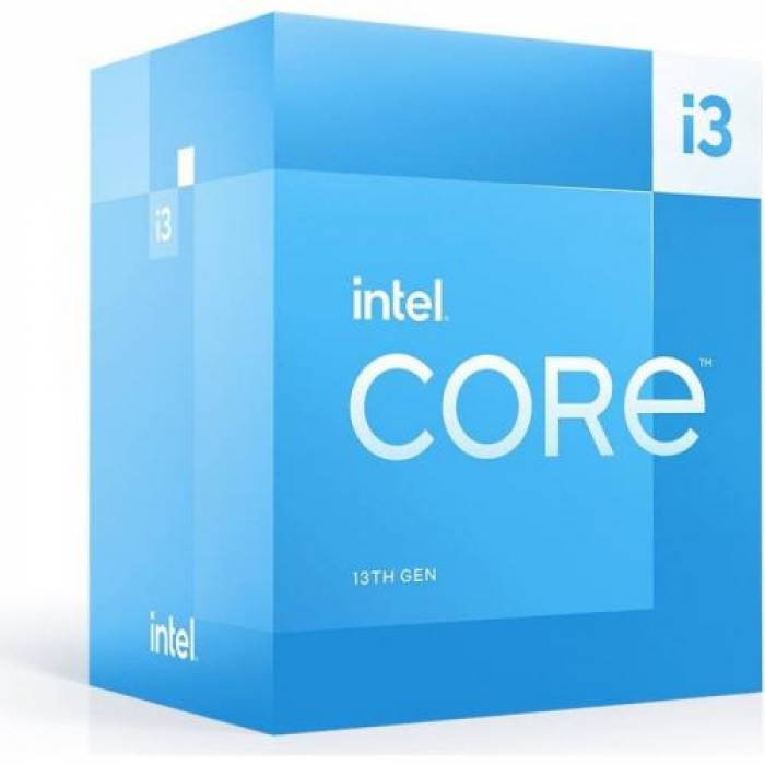 Procesor Intel Core i3-13100, 3.40GHz, Socket 1700, Box