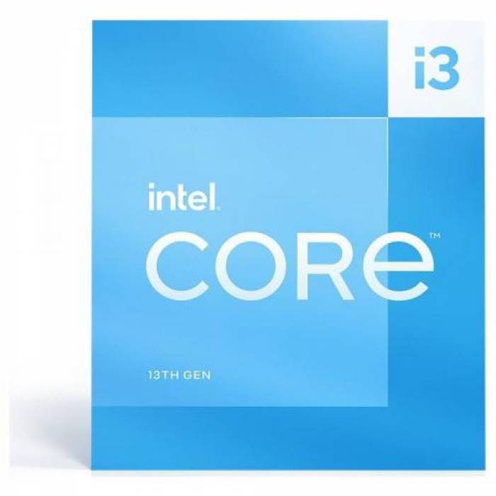 Procesor Intel Core i3-13100, 3.40GHz, Socket 1700, Box