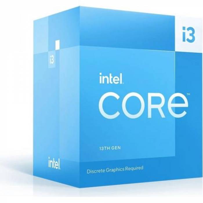 Procesor Intel Core i3-13100F, 3.40GHz, Socket 1700, Box