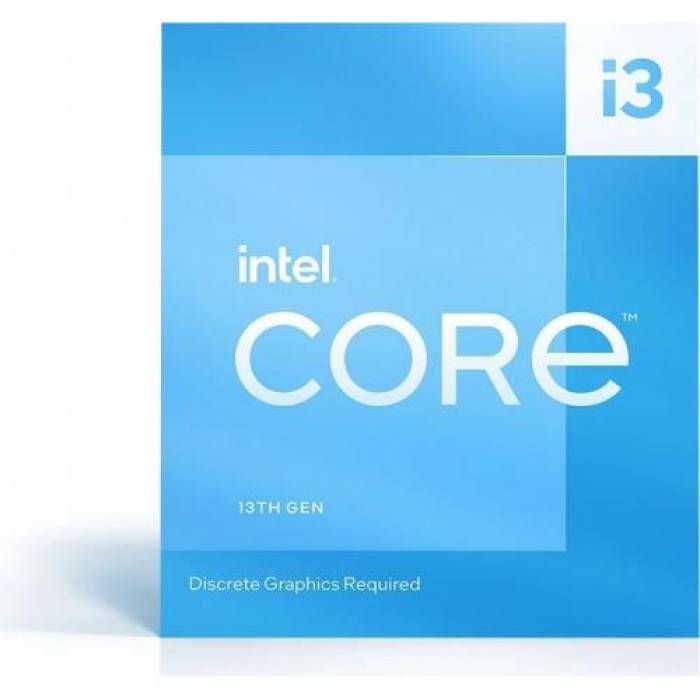 Procesor Intel Core i3-13100F, 3.40GHz, Socket 1700, Box