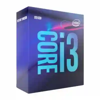 Procesor Intel Core i3-9100 3.6GHz, Socket 1151 v2, Box