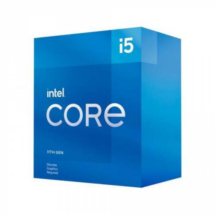 Procesor Intel Core i5-11400F, 2.60GHz, Socket 1200, Box