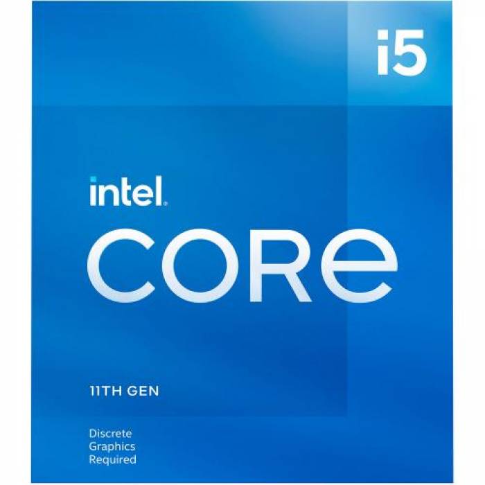 Procesor Intel Core i5-11400F, 2.60GHz, Socket 1200, Box