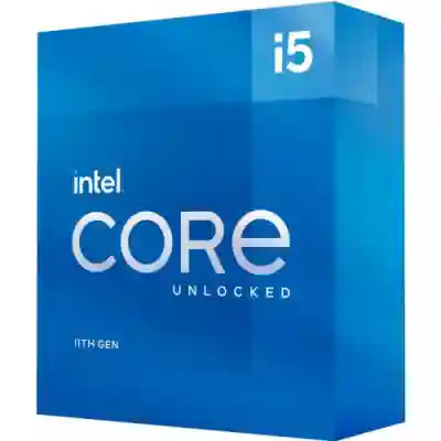 Procesor Intel Core i5-11600K, 3.90GHz, Socket 1200, Box