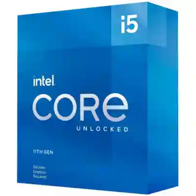 Procesor Intel Core i5-11600KF, 3.90GHz, Socket 1200, Box