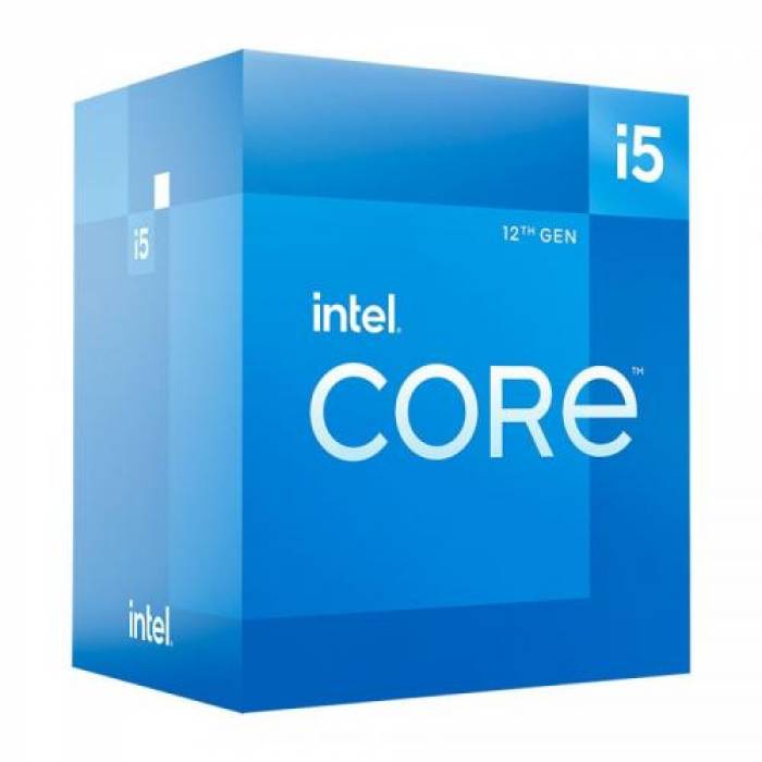 Procesor Intel Core i5-12400, 2.50GHz, Socket 1700, Box