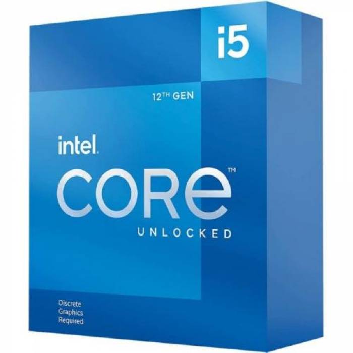 Procesor Intel Core i5-12600KF, 3.70GHz, Socket 1700, Box