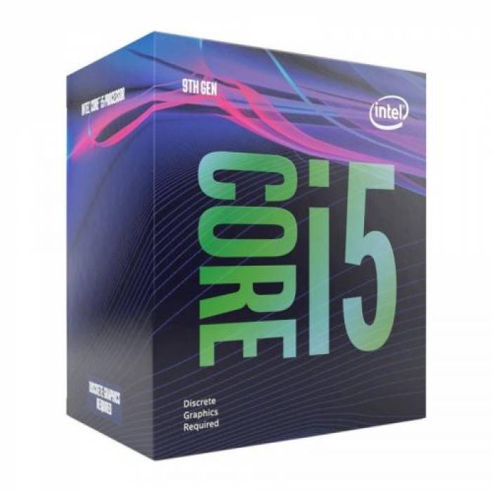 Procesor Intel Core i5-9500F 3.0GHz, Socket 1151 v2, Box