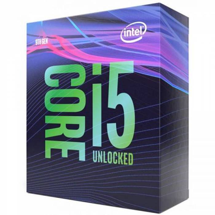 Procesor Intel Core i5-9600K, 3.70GHz, socket 1151 v2, Box