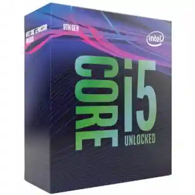 Procesor Intel Core i5-9600KF, 3.70GHz, socket 1151 v2, Box