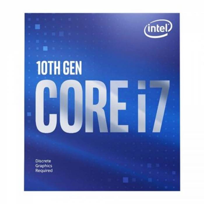 Procesor Intel Core i7-10700F 2.90GHz, Socket 1200, Box