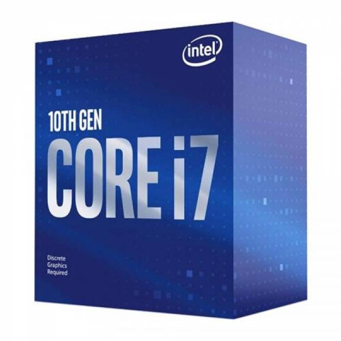 Procesor Intel Core i7-10700F 2.90GHz, Socket 1200, Box