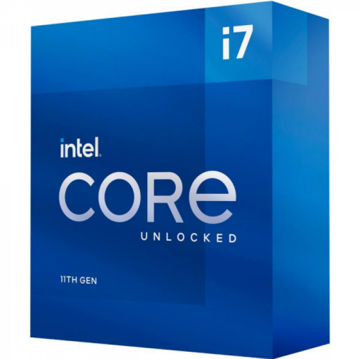 Procesor Intel Core i7-11700K, 3.60GHz, Socket 1200, Box