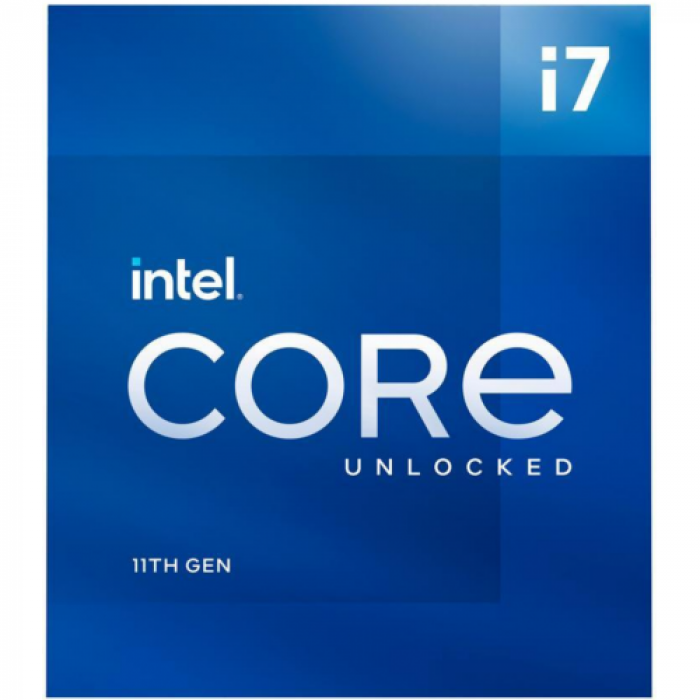 Procesor Intel Core i7-11700K, 3.60GHz, Socket 1200, Box