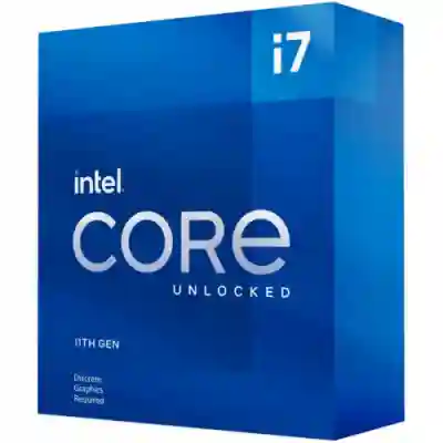 Procesor Intel Core i7-11700KF, 3.60GHz, Socket 1200, Box