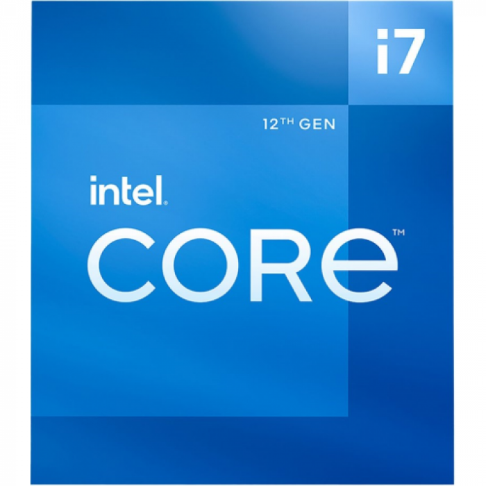 Procesor Intel Core i7-12700, 3.60GHz, Socket 1700, Box