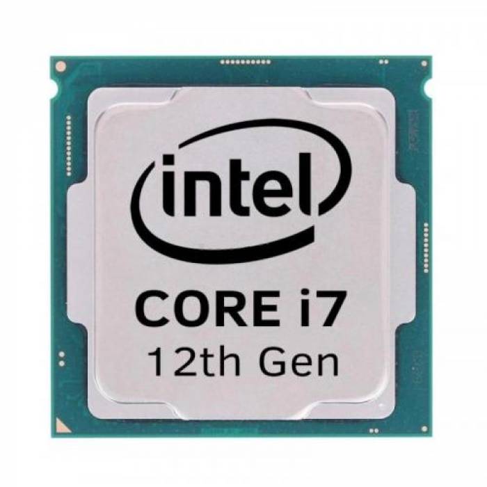 Procesor Intel Core i7-12700, 3.60GHz, Socket 1700, Tray