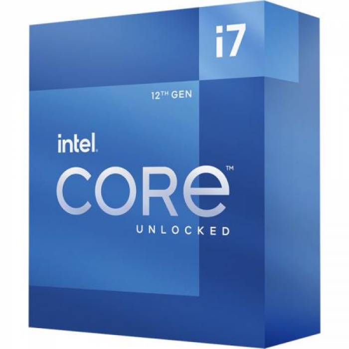 Procesor Intel Core i7-12700K, 3.60GHz, Socket 1700, Box