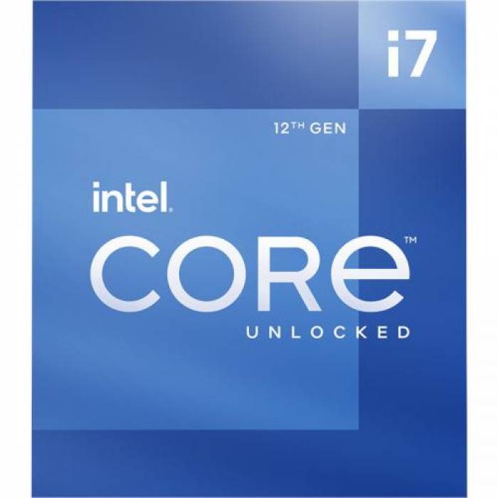 Procesor Intel Core i7-12700K, 3.60GHz, Socket 1700, Box