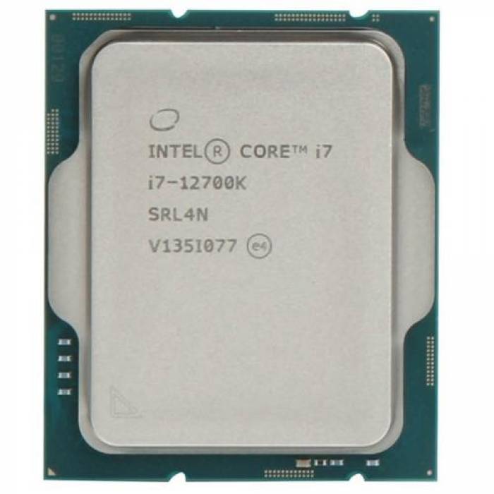 Procesor Intel Core i7-12700K, 3.60GHz, Socket 1700, Tray
