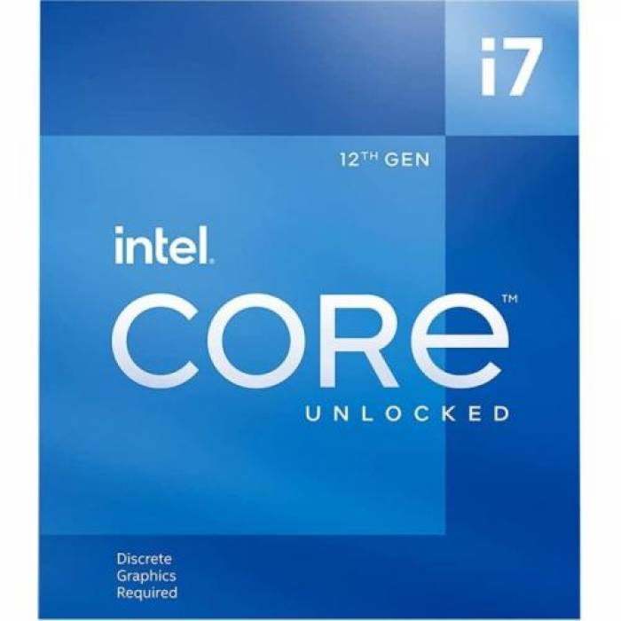 Procesor Intel Core i7-12700KF, 3.60GHz, Socket 1700, Box