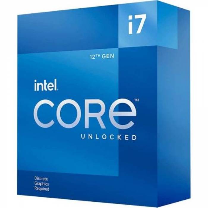 Procesor Intel Core i7-12700KF, 3.60GHz, Socket 1700, Box