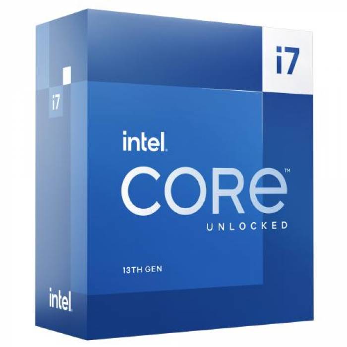 Procesor Intel Core i7-13700K 3.40GHz, Socket 1700, Box