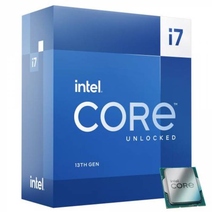 Procesor Intel Core i7-13700K 3.40GHz, Socket 1700, Box