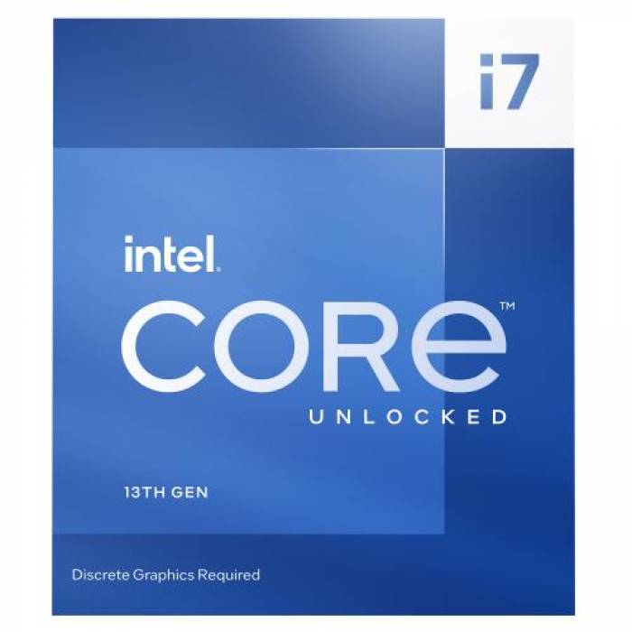 Procesor Intel Core i7-13700KF 3.40GHz, Socket 1700, Box