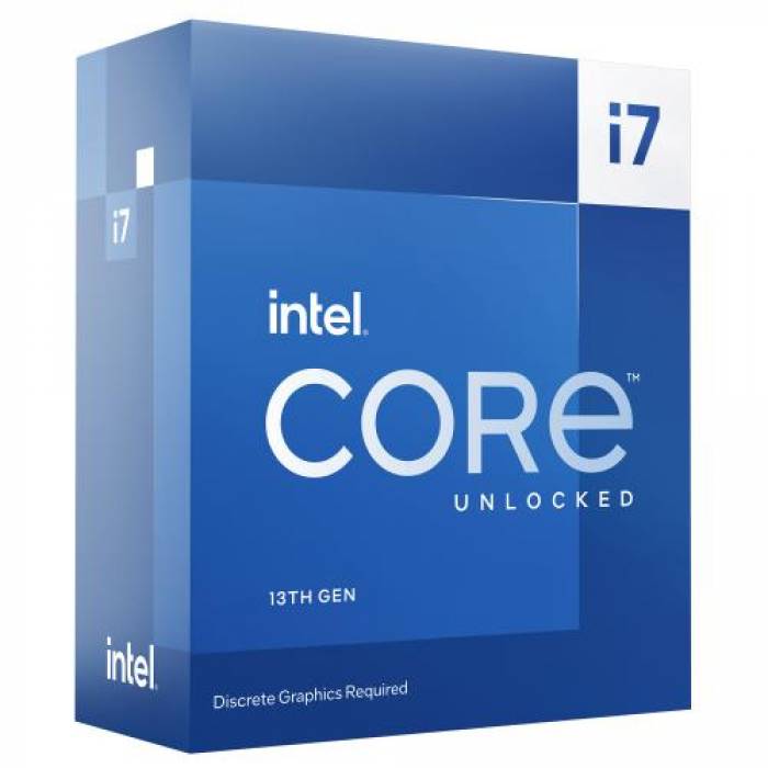 Procesor Intel Core i7-13700KF 3.40GHz, Socket 1700, Box