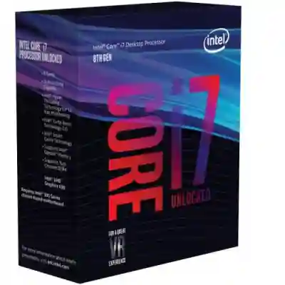 Procesor Intel Core i7-8700K 3.70GHz, Socket 1151 v2, Box
