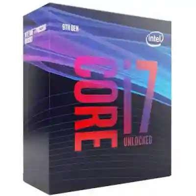 Procesor Intel Core i7-9700K, 3.60GHz, socket 1151 v2, box