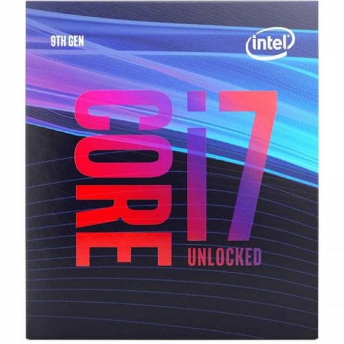 Procesor Intel Core i7-9700K, 3.60GHz, socket 1151 v2, box