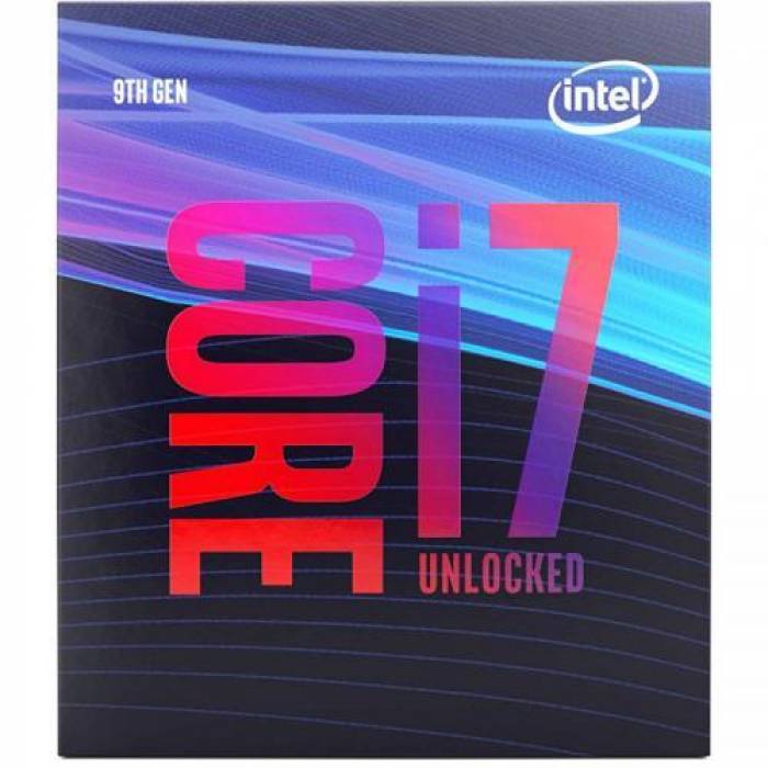 Procesor Intel Core i7-9700KF, 3.60GHz, socket 1151 v2, box