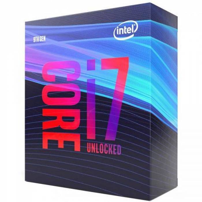 Procesor Intel Core i7-9700KF, 3.60GHz, socket 1151 v2, box