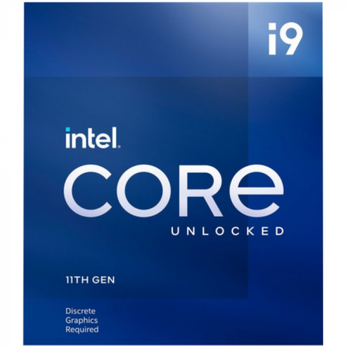 Procesor Intel Core i9-11900KF, 3.50GHz, Socket 1200, Box