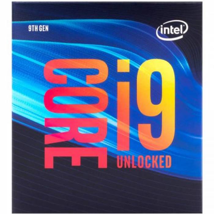 Procesor Intel Core i9-9900K 3.6 GHz, Socket 1151 v2, Box