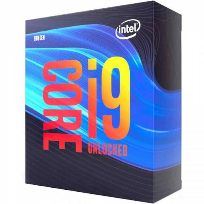 Procesor Intel Core i9-9900K 3.6 GHz, Socket 1151 v2, Box