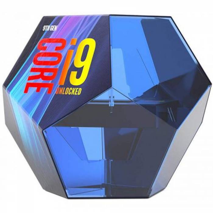 Procesor Intel Core i9-9900K, 3.60GHz, socket 1151 v2, box