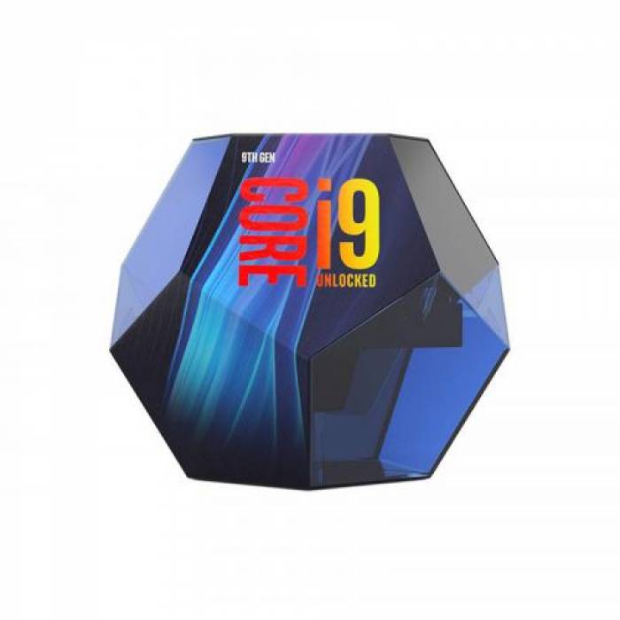 Procesor Intel Core i9-9900K, 3.60GHz, socket 1151 v2, box