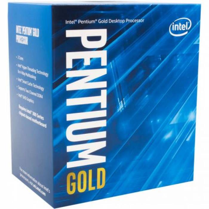 Procesor Intel Pentium Dual-Core G5600 3.90GHz, Socket 1151 v2, Box