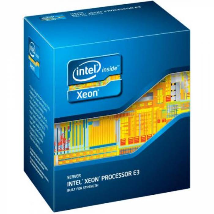 Procesor server Intel Xeon E3-1225 v6, 3.3GHz, Socket 1151, Box