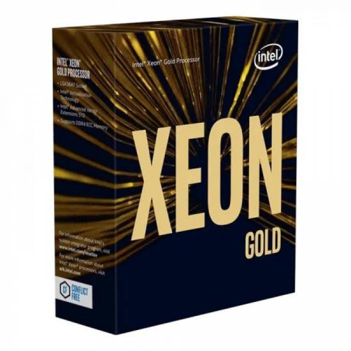 Procesor Server Intel Xeon Gold 5218R 2.30GHz, Socket3647, Box