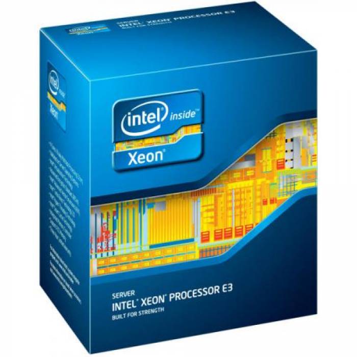 Procesor server Intel Xeon Quad-Core E3-1230 v6 3.5GHz, socket 1151, box