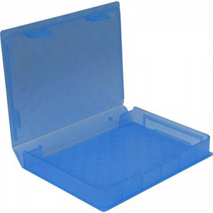 Protectie HDD Inter-Tech KP001A, Blue