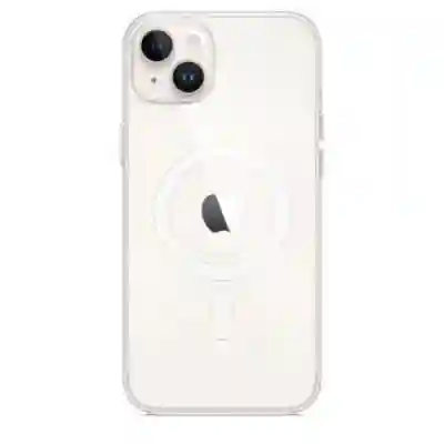 Protectie pentru spate Apple MagSafe pentru Iphone 14 Plus, Clear