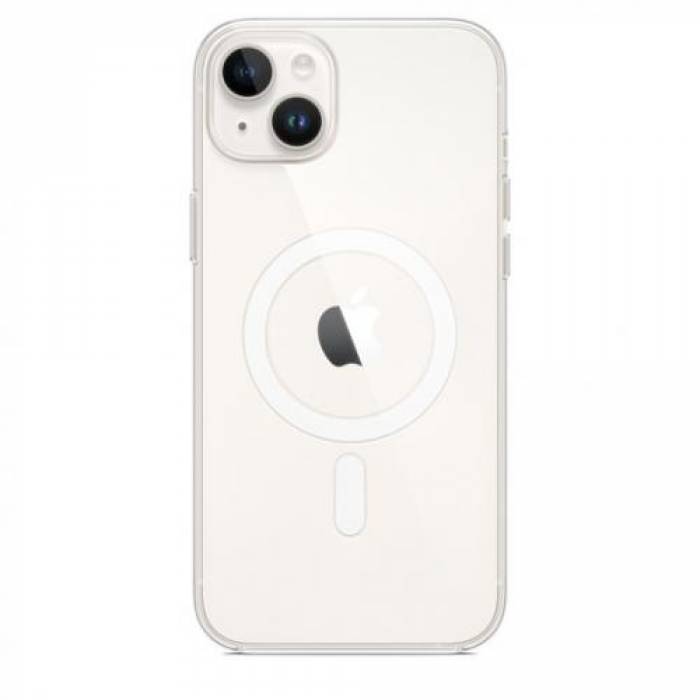 Protectie pentru spate Apple MagSafe pentru Iphone 14 Plus, Clear