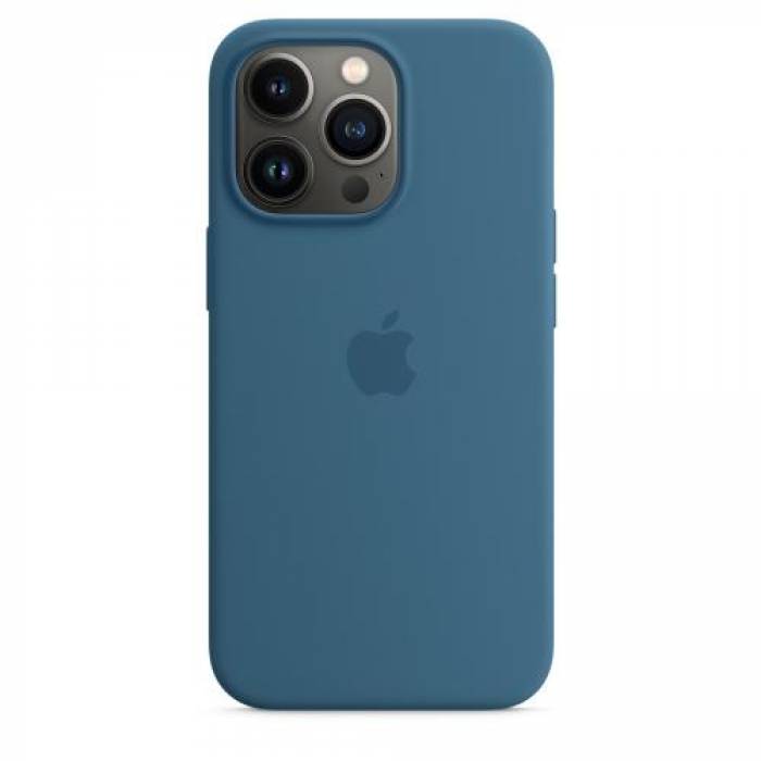  Protectie pentru spate Apple MagSafe Silicone pentru Iphone 13 Pro, Blue Jay